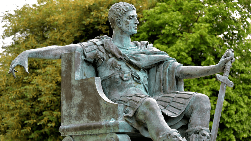 Constantino emperador cristiano