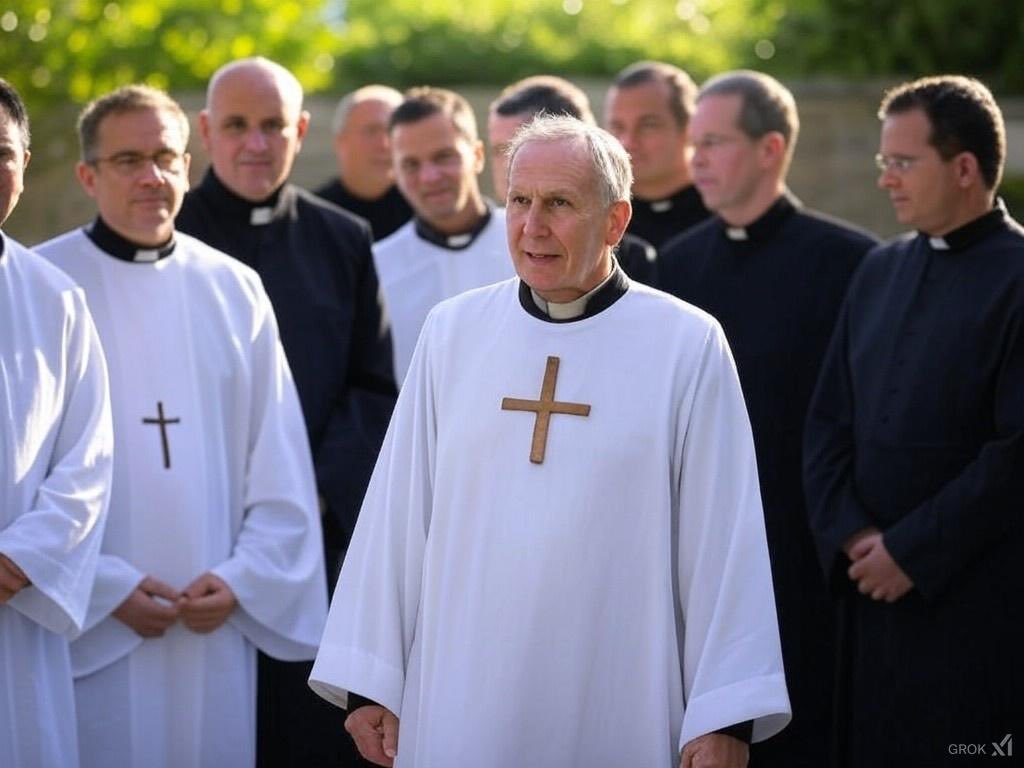 sacerdote prebisteros
