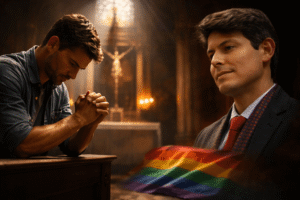 De la homosexualidad al catolicismo: cuando la conversión deja de ser negociable Catolicismo