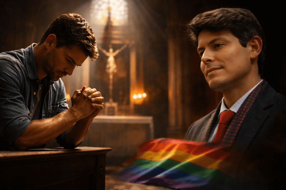 De la homosexualidad al catolicismo: cuando la conversión deja de ser negociable