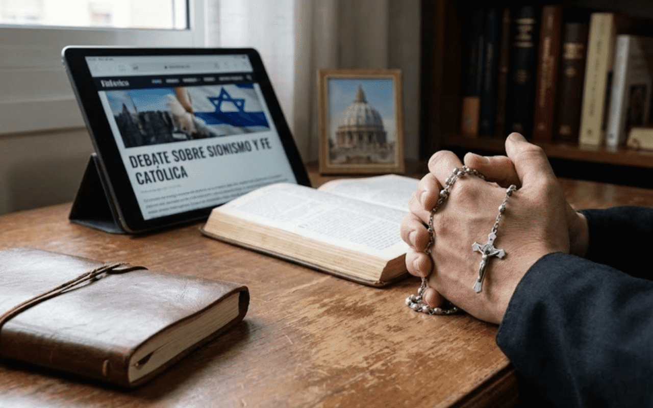 Soy católico y no soy Sionista: En defensa de la conciencia y la verdad
