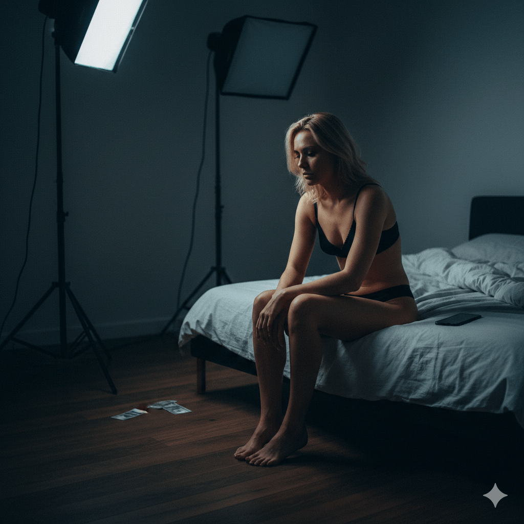 OnlyFans, trauma y arrepentimiento: cuando el dinero no compensa la herida onlyfans,trauma