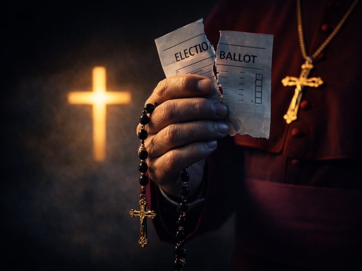 Cómo Votar como Católico cuando Todas las Opciones Son Malas Catolicismo