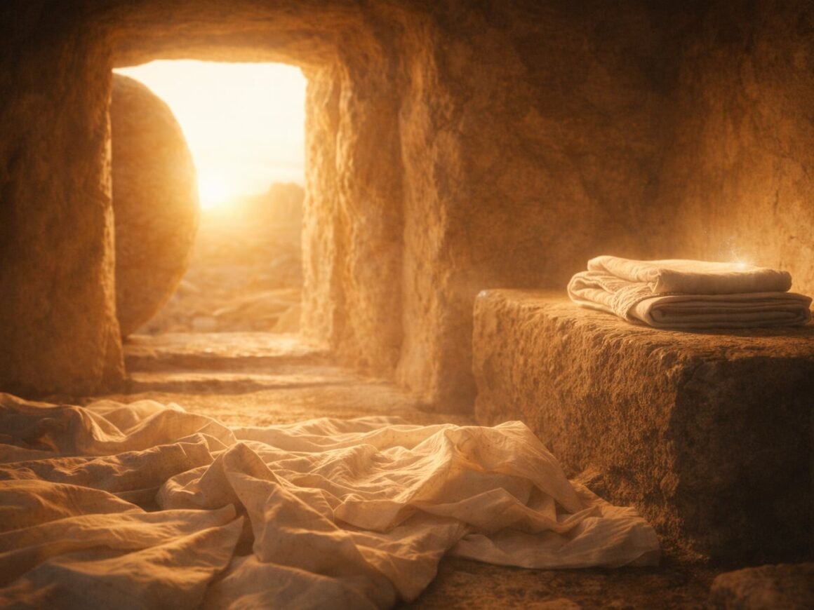 El Sudario Doblado en la Tumba Vacía: Signo de la Victoria Pascual y Promesa del Regreso del Señor Catolicismo