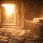 El Sudario Doblado en la Tumba Vacía: Signo de la Victoria Pascual y Promesa del Regreso del Señor catolicismo,conversion