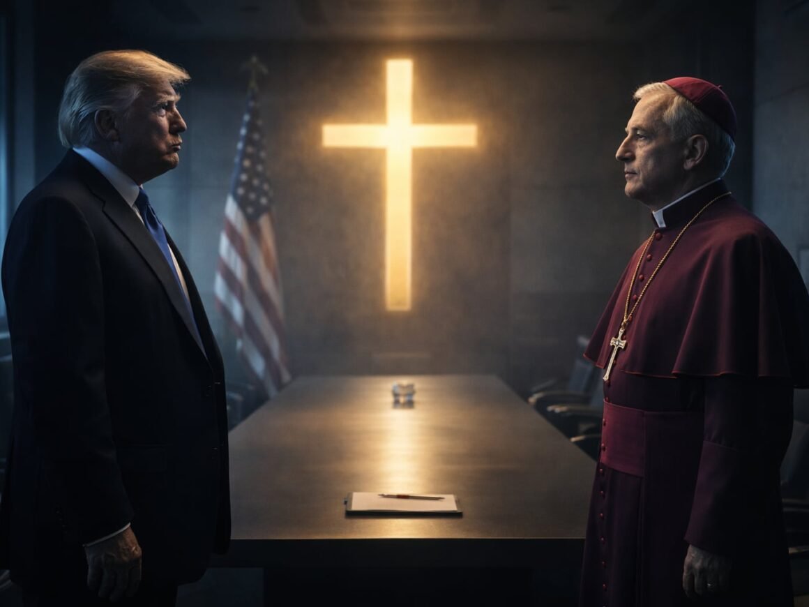 The Pentagon’s Threat to the Vicar of Christ: When Temporal Power Attempts to Subdue the Moral Authority of the Church catholicism