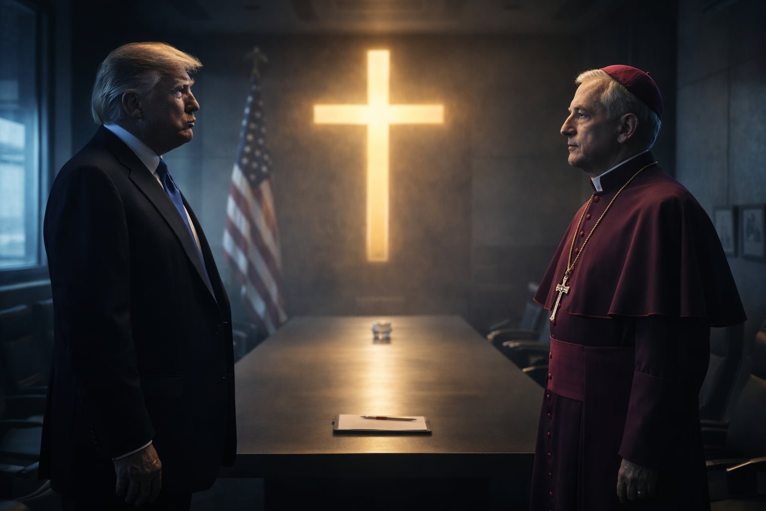 La Amenaza del Pentágono al Vicario de Cristo: Cuando el Poder Temporal Intenta Doblegar a la Autoridad Moral de la Iglesia Pentagono,Vicario de Cristo