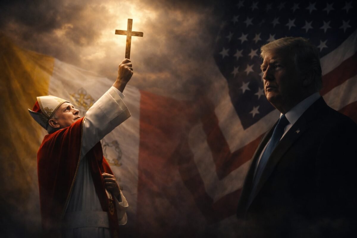 Trump arremete contra el Papa León XIV: una confusión lamentable entre política y autoridad espiritual Catolicismo