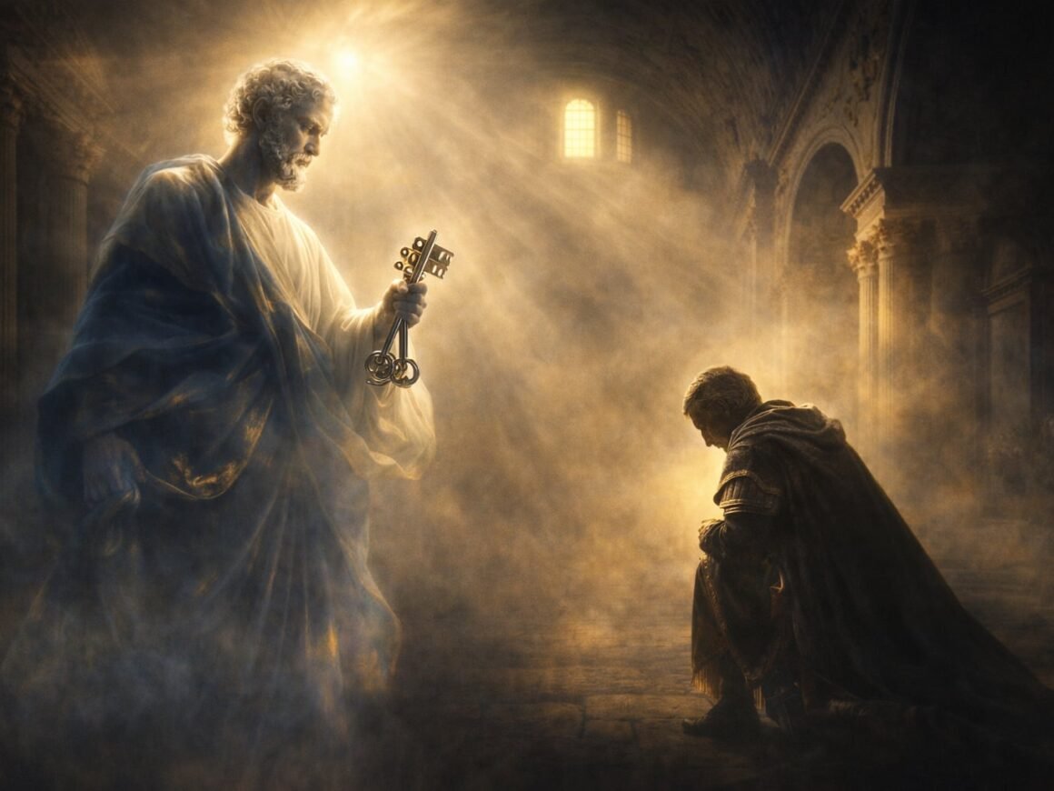 Constantino no fundó la Iglesia Católica: refutación histórica y doctrinal Catolicismo