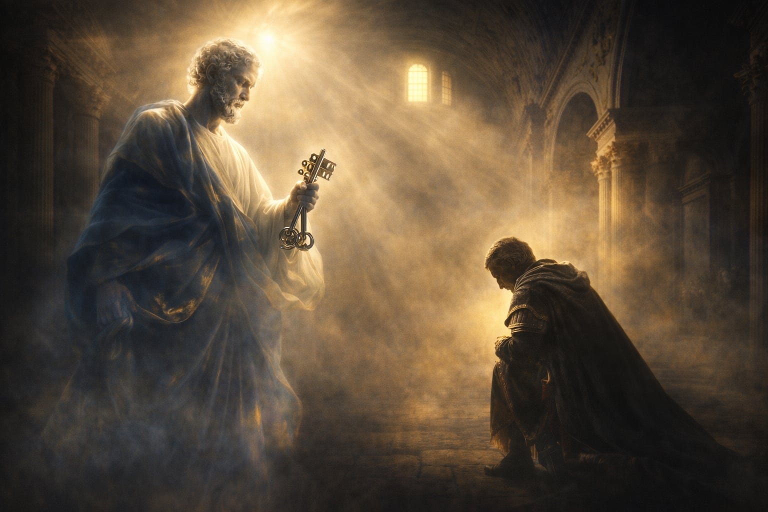 Constantino no fundó la Iglesia Católica: refutación histórica y doctrinal Iglesia Catolica,Constantino